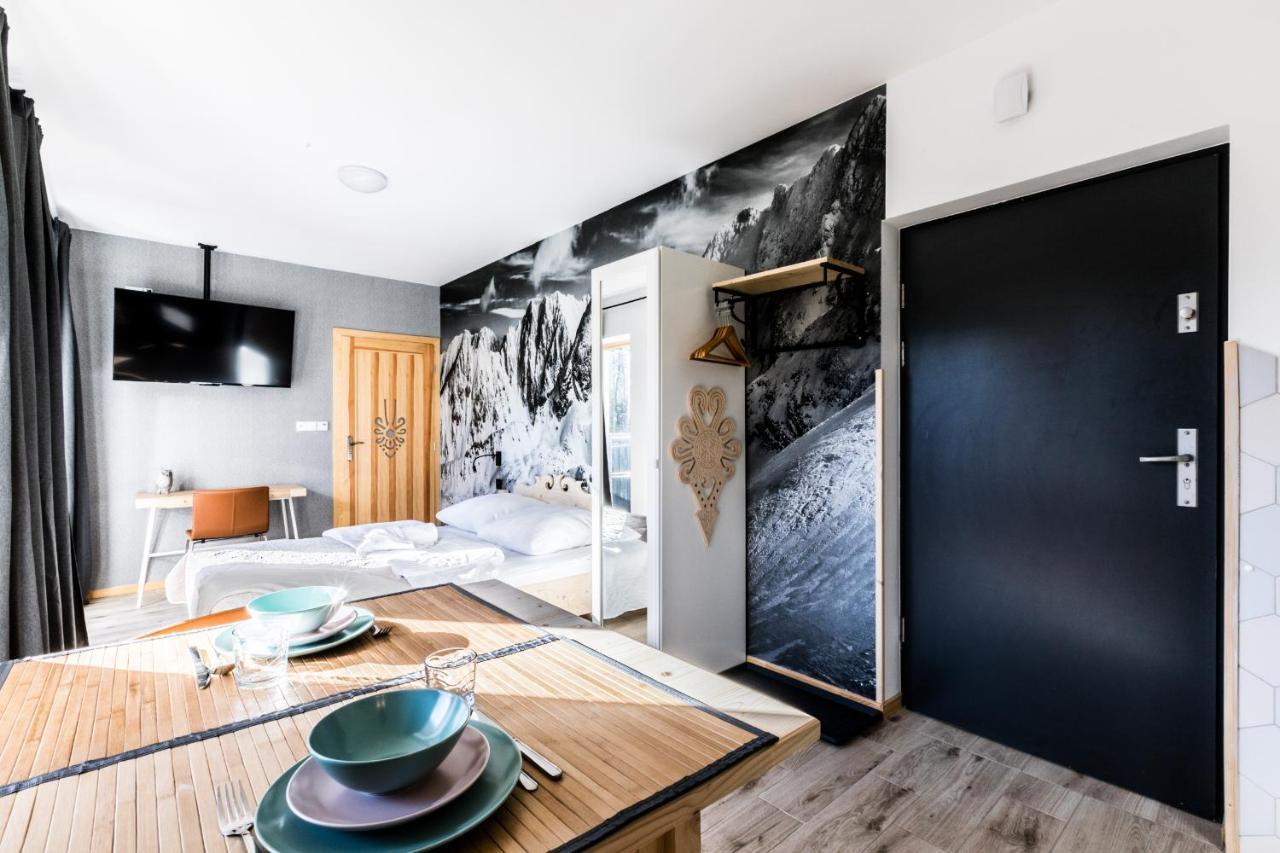 Apartament Sova Kościelisko Exteriér fotografie