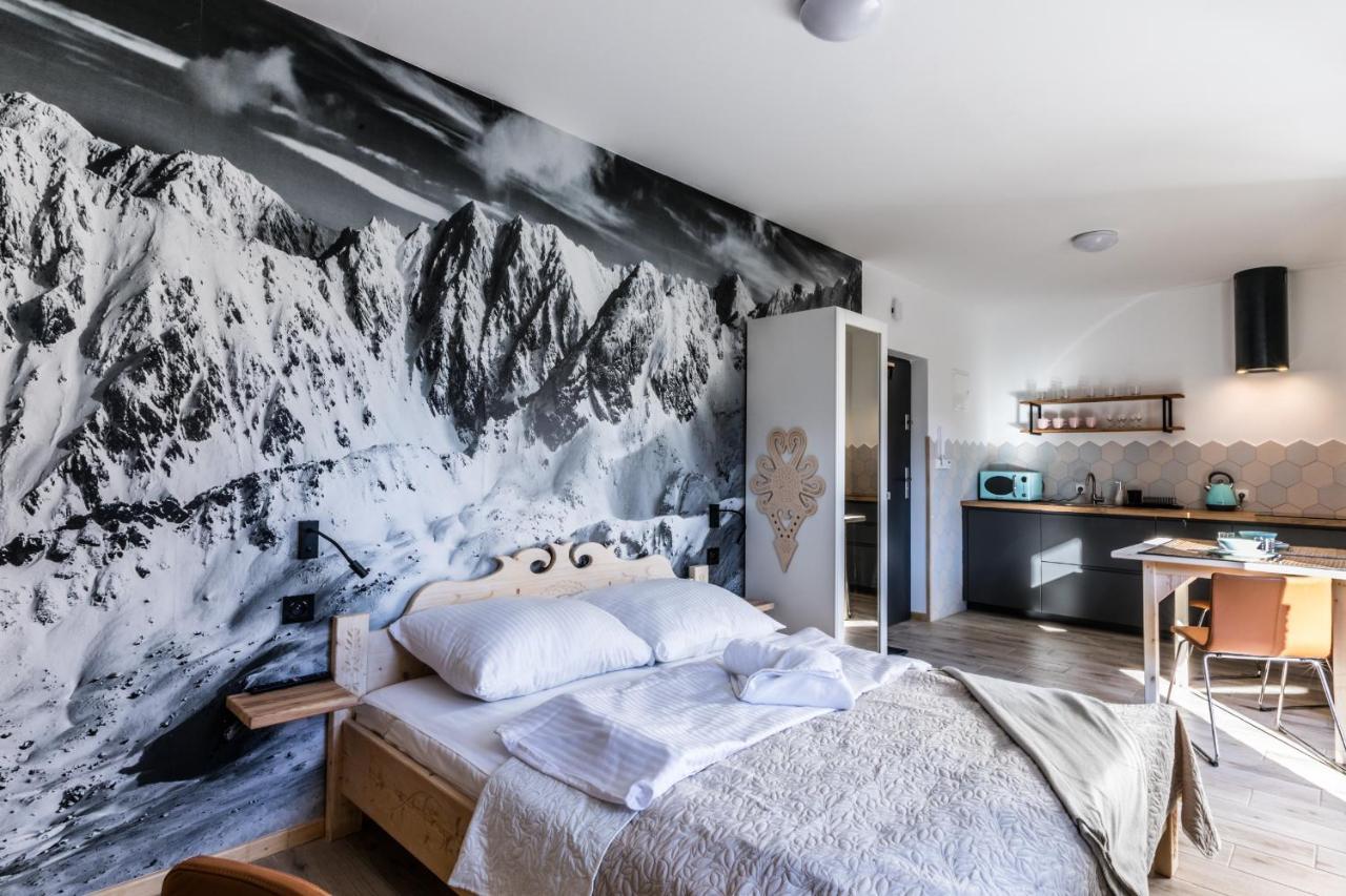 Apartament Sova Kościelisko Exteriér fotografie