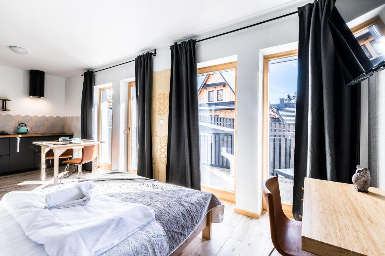 Apartament Sova Kościelisko Exteriér fotografie