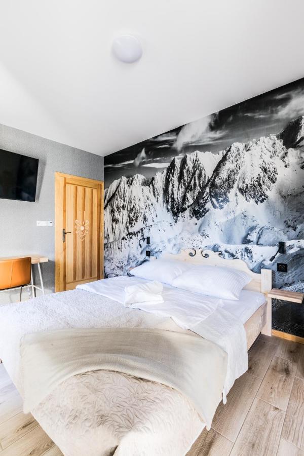 Apartament Sova Kościelisko Exteriér fotografie
