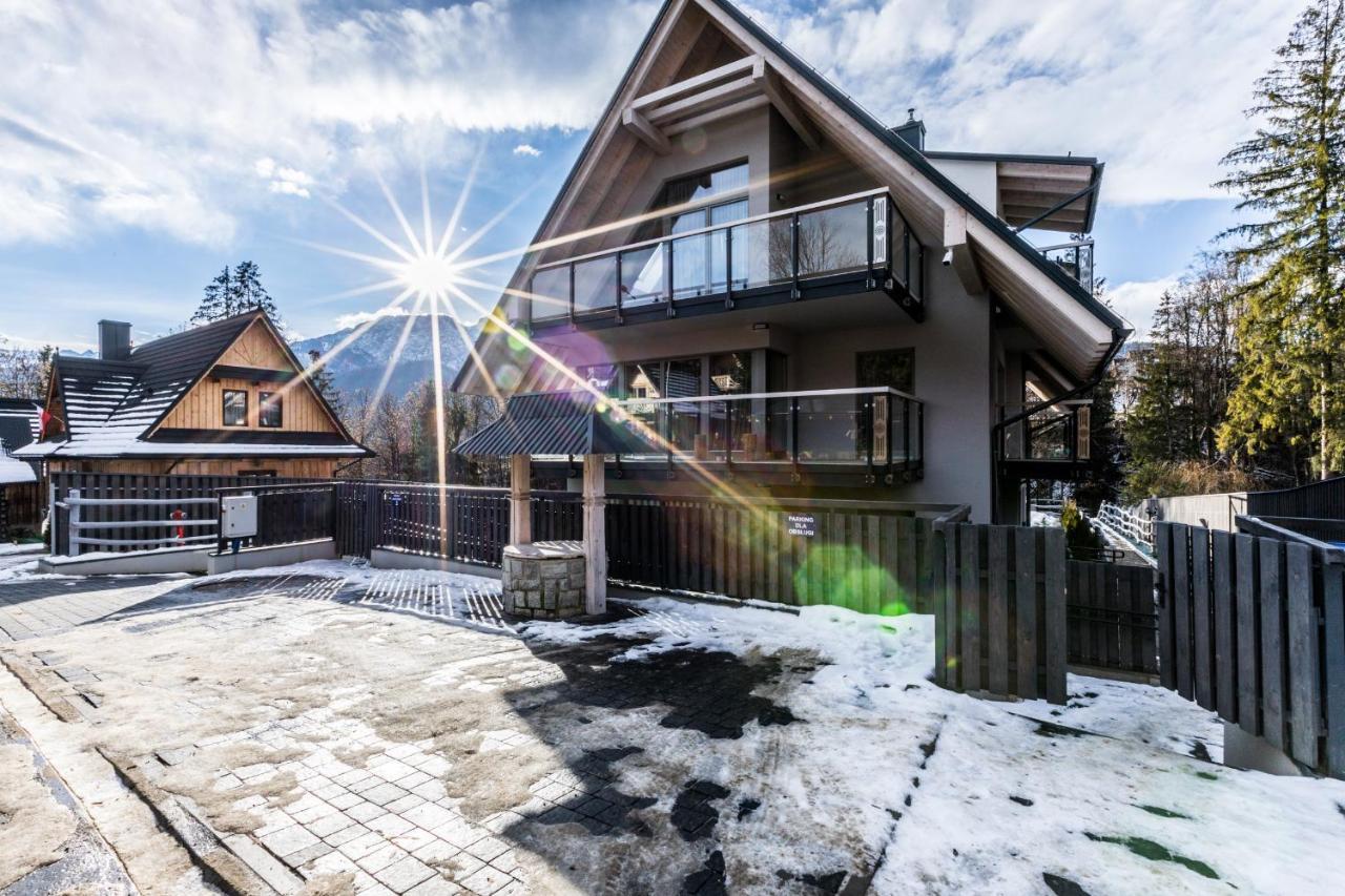 Apartament Sova Kościelisko Exteriér fotografie